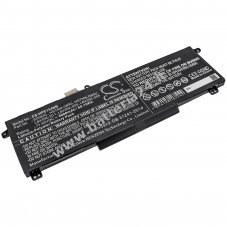 Batteria adatta per il computer portatile HP Omen 15 EK0004TX, tipo HSTNN DB9U, SD06XL