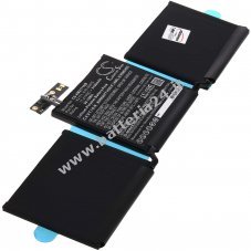 Batteria adatta al computer portatile Apple MacBook Pro Retina 13.3 (A2159), tipo A2171