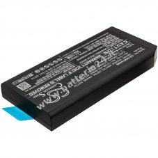 Batteria adatta al computer portatile Dell Latitude 12 7204, Latitude 14 Rugged 7404, tipo 453 BBBE