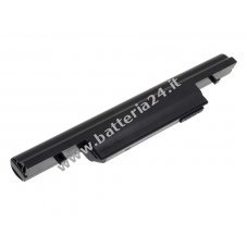 Batteria per satellitare Toshiba Pro 850 / Tecra R850 / tipo PA3905U 1BRS