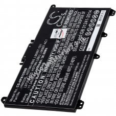 Batteria adatta per il computer portatile HP Pavilion 15 15 EG0000 Pavilion 15 EG0073CL Tipo HW03XL