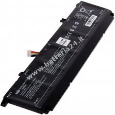 Batteria adatta per il computer portatile di gioco HP Omen 17 ck serie Omen 16 k serie Tipo WK06XL