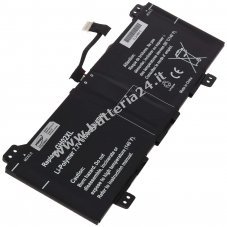 Batteria adatta per il computer portatile HP Chromebook 11 G8 EE Tipo GH02XL