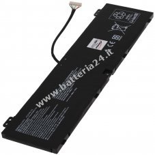 Batteria adatta per computer portatile Acer Predator Triton 300 Type AP21B7Q