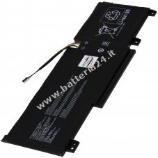 Batteria adatta per computer portatile MSI Pulse GL66 GL76 Katana GF66 GF76 Tipo BTY M492