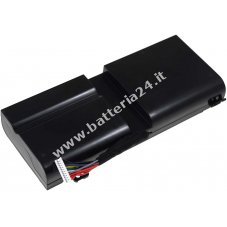 Batteria per Dell Alienware M14X R1 / tipo 8X70T