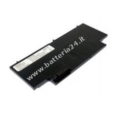 Batteria per Fujitsu Siemens LifeBook UH900/ tipo FPCBP226 4000mAh