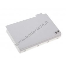 Batteria per Fujitsu Siemens Amilo Pi3540/ Pi3535/ Pi3450/ tipo 3S4400 S3S6 07 colore bianco