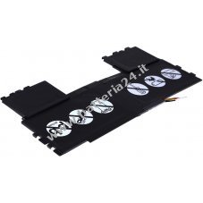 Batteria per Acer Aspire Ultrabook IPS / tipo AP12E3K