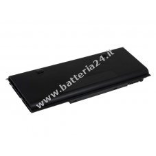 Batteria per Medion Akoya MD97199 / tipo BTY S31 4400mAh colore nero