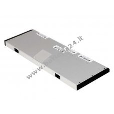 batteria per Apple MacBook 13 Aluminium Unibody MB466LL/Ae 45Wh