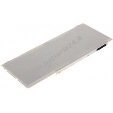 batteria per MSI X Slim X340021US colore bianco