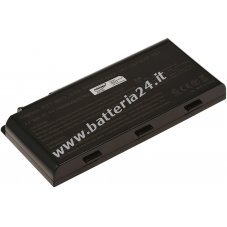 batteria per MSI GT660R 205NL
