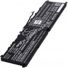 Batteria per laptop MSI GP 66, GP 76