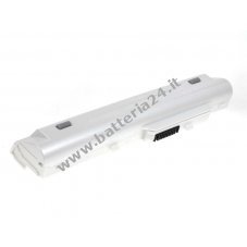 batteria per MSI Wind U120 colore bianco