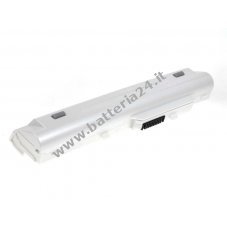 batteria per MSI Wind MS N011 colore bianco