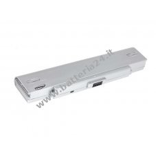 batteria per Sony VAIO VGN NR11S color argento