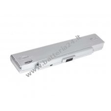 batteria per Sony modello VAIO VGN AR630E color argento