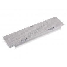 batteria per Sony Vaio VGN TT11M color argento