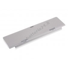 batteria per Sony Vaio VGN TT92DS color argento