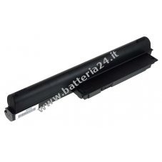 Batteria per Sony VAIO VPC EJ15 FG/B colore nero
