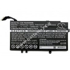 Batteria per Laptop Toshiba tipo  PABAS267