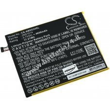 Batteria per Tablet Amazon SX0340T