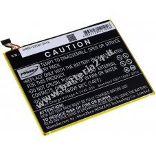 Batteria per Tablet Amazon tipo 26S1009 A(1ICP3/113/84)