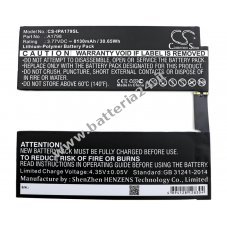 Batteria per Tablet Apple A1701