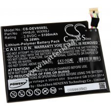 Batteria per Tablet Dell Venue 8 Pro 5855