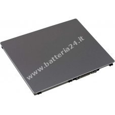 Batteria per Fujitsu Stylic Q572 W7D 001