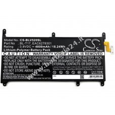 Batteria compatibile con LG Tipo EAC6278301