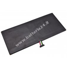 Batteria per Tablet Asus VivoTab TF810CD / tipo 0B200 00100100