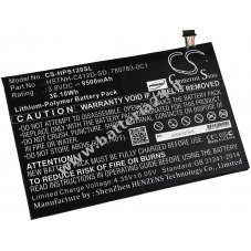 Batteria per TabletHP Pro Slate 12 / K7X87AA / tipo DN02
