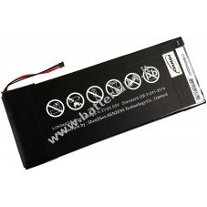 Batteria per Tablet HP 7 Plus G2 / tipo 790587 001