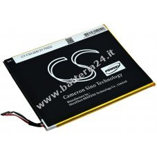 Batteria per Tablet Alcatel One Touch Pixi 8 8.0 / OT 9005X / Tipo TLp032CC