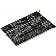Batteria adatta per Tablet Samsung Galaxy Tab E Nook 9.6 / SM T560 / Tipo EB BT 561ABE u.a.