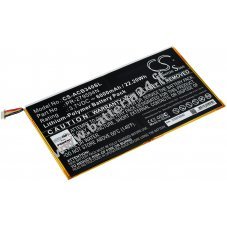 Batteria adatta per Tablet Acer Iconia One 10 B3 A40, Tipo PR 279594N(1ICP3/95/94 2) a.o.