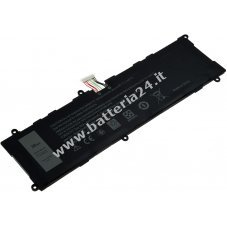 Batteria adatta per Tablet Dell Venue 11 Pro 7140, Tipo HFRC 3 a.o.