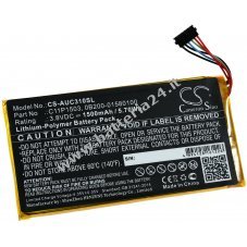 Batteria adatta per Tablet Asus ZenPad 10 LTE (ZD300CL), Z300CL, tipo C11P1503 a.o.