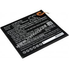 Batteria adatta per Tablet Samsung Galaxy Tab A 8.4 2020, SM T307U, Tipo EB BT 307ABY