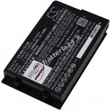 Batteria adatta al tablet Dell Latitude 7202 Rugget Tablet, tipo 7XNTR