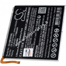 Batteria adatta per il tablet Samsung Galaxy Tab S7 5G, SM T870, tipo EB BT 875ABY