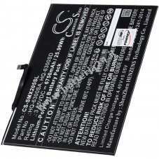 Batteria adatta per il tablet Samsung Tab A8 10.5, SM X200, SM X205, tipo HQ 6300SD
