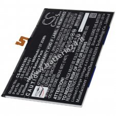 Batteria per Samsung SM X818A SM X818R4 Tablet