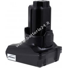 Batteria per avvitatore compatto a batteria AEG BS12C