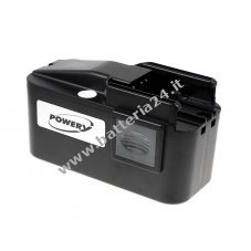 Batteria per AEG Avvitatore a percussione SB2E 12 Super Torque Cellule giapponesi