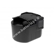 Batteria per AEG Avvitatore angolare a percussione BSS 12 RW NiMH