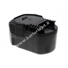 Batteria per AEG trapano avvitatore BS14X R NiMH