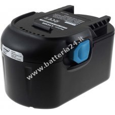 Batteria per trapano avvitatore a percussione AEG BSB 14G 4000mAh